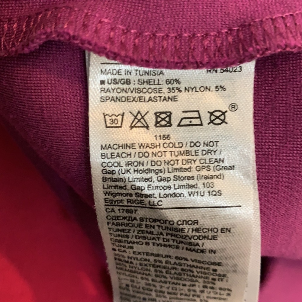 Banana Republic Purple Dress - Picture 7 of 11